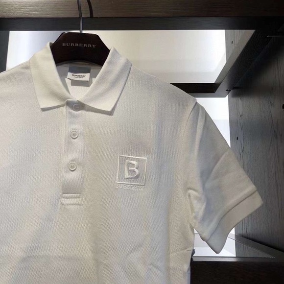 Burberry B box logo men polo - Picture 3 of 5